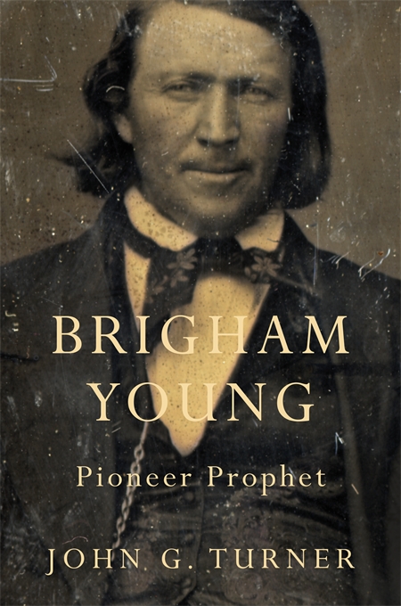 Cover of Brigham Young: Pioneer Prophet