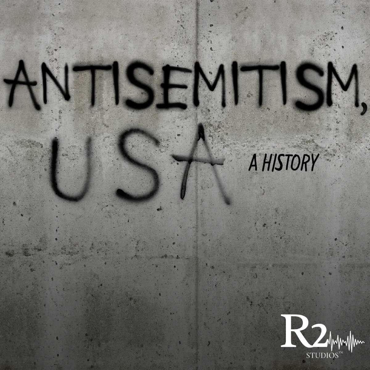 Thumbnail Art for Antisemitism, U.S.A. podcast